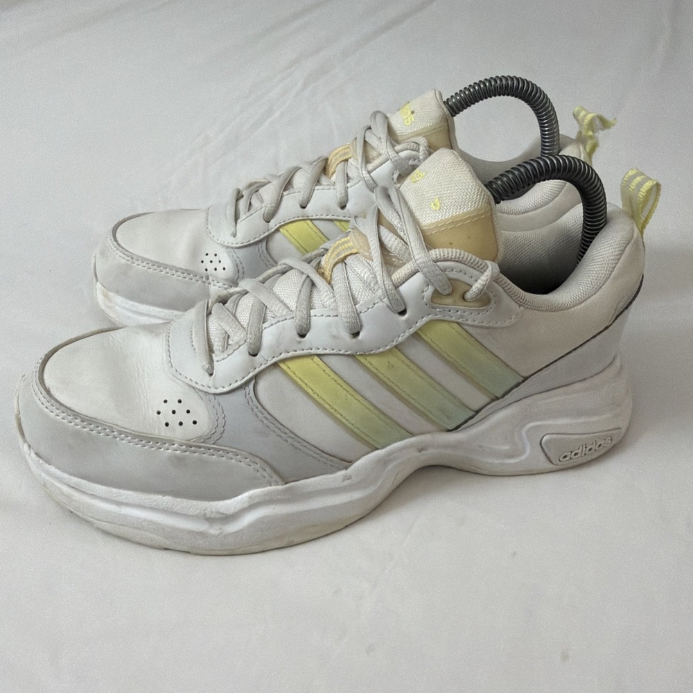Adidas Neo Strutter shoes womens Size 7 Gym Running Shoe CrossFit Pickleball Fit